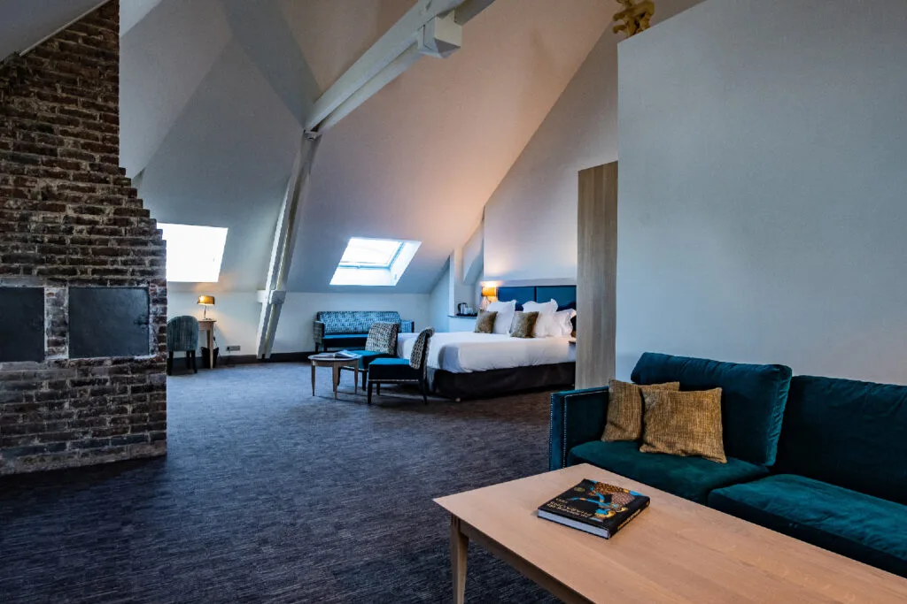 Cathedral suite bedroom
