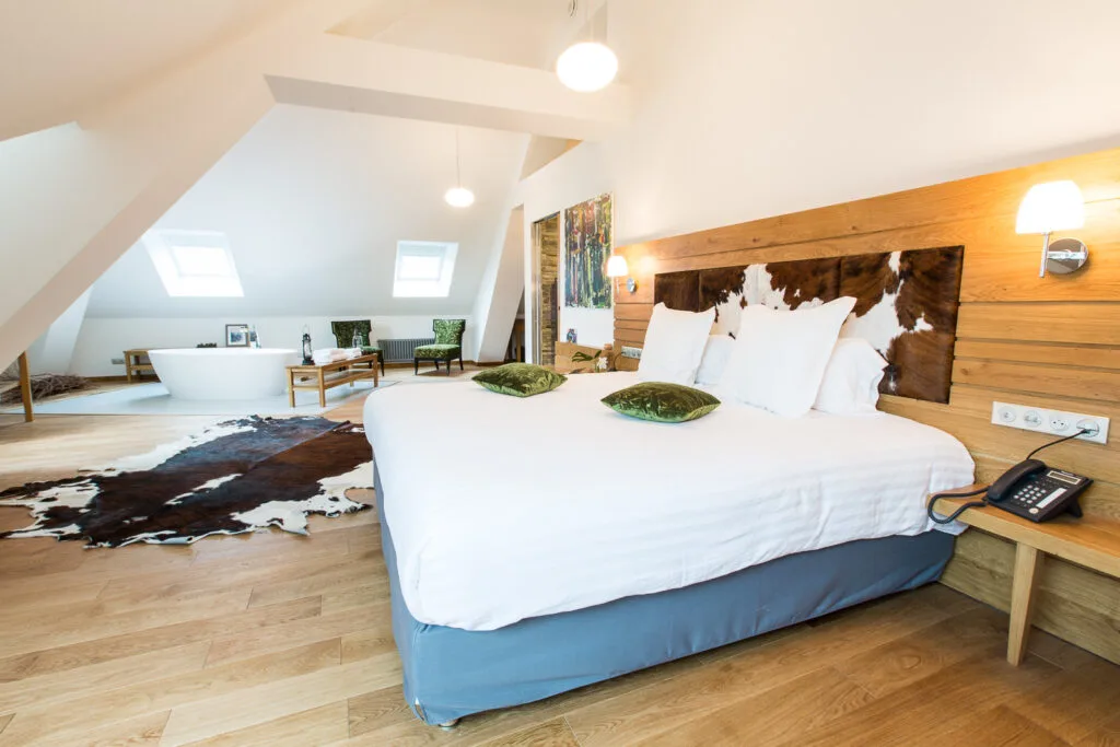 The Chalet bedroom