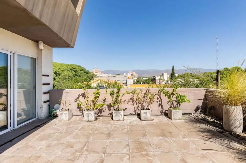 Modern 1BR Apartment w/ Terrace & Andes Views