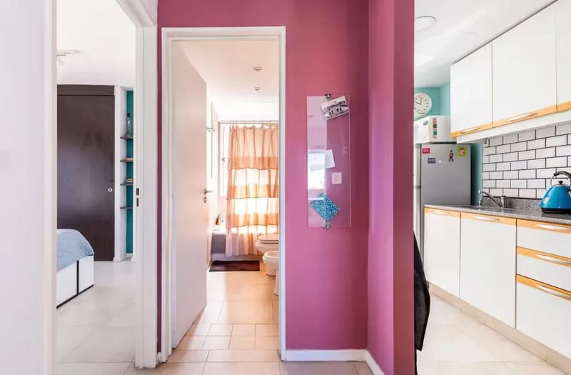 Modern 1BR Apartment w/ Terrace & Andes Views