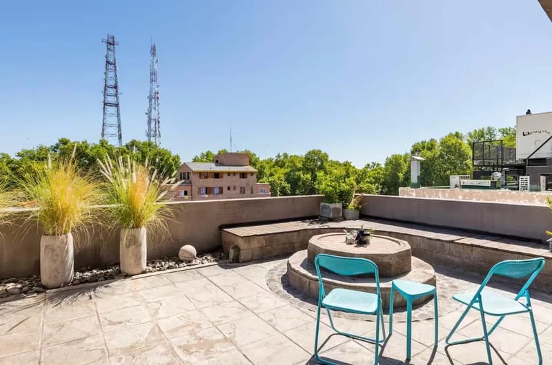 Modern 1BR Apartment w/ Terrace & Andes Views