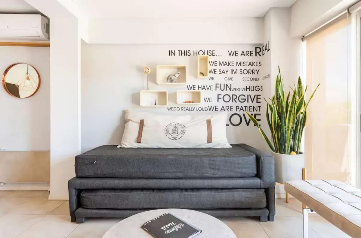 Modern 1BR Apartment w/ Terrace & Andes Views