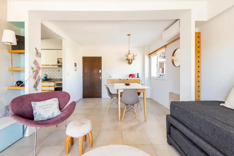 Modern 1BR Apartment w/ Terrace & Andes Views