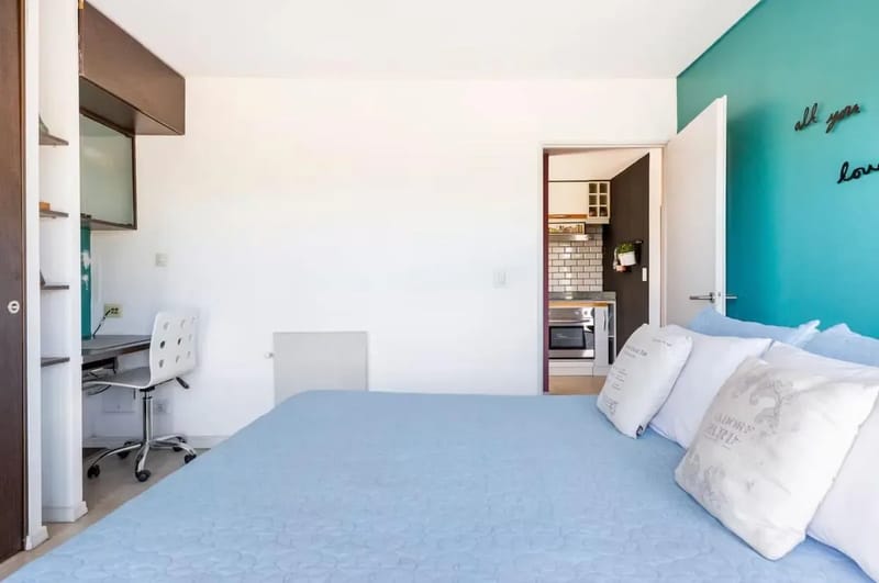 Modern 1BR Apartment w/ Terrace & Andes Views