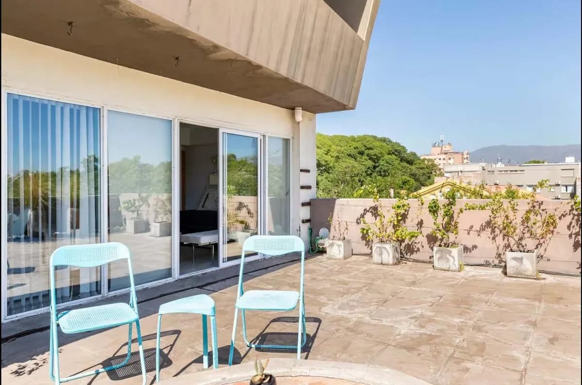 Modern 1BR Apartment w/ Terrace & Andes Views