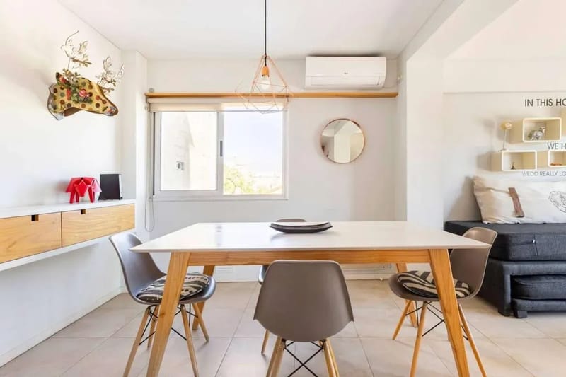 Modern 1BR Apartment w/ Terrace & Andes Views