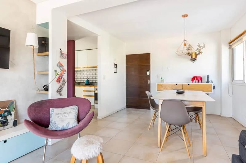 Modern 1BR Apartment w/ Terrace & Andes Views