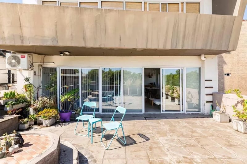 Modern 1BR Apartment w/ Terrace & Andes Views