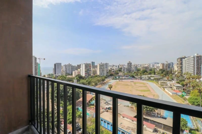 Ocean View 1BR with Terrace in Barranco
