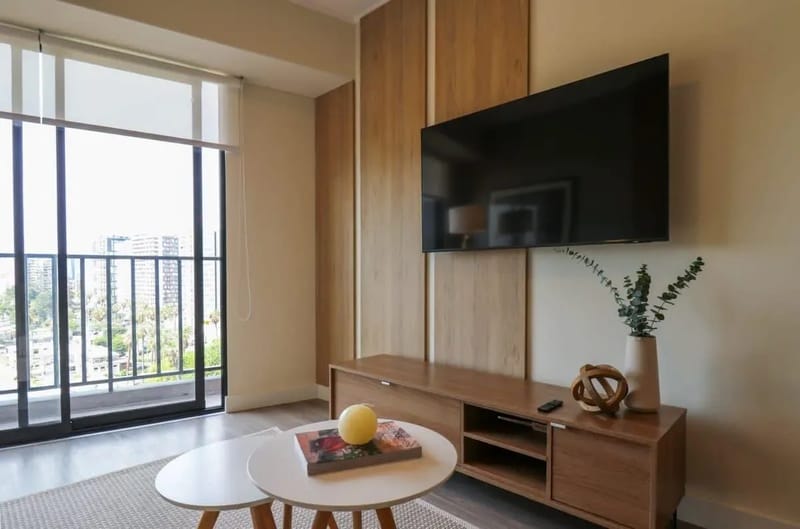 Ocean View 1BR with Terrace in Barranco