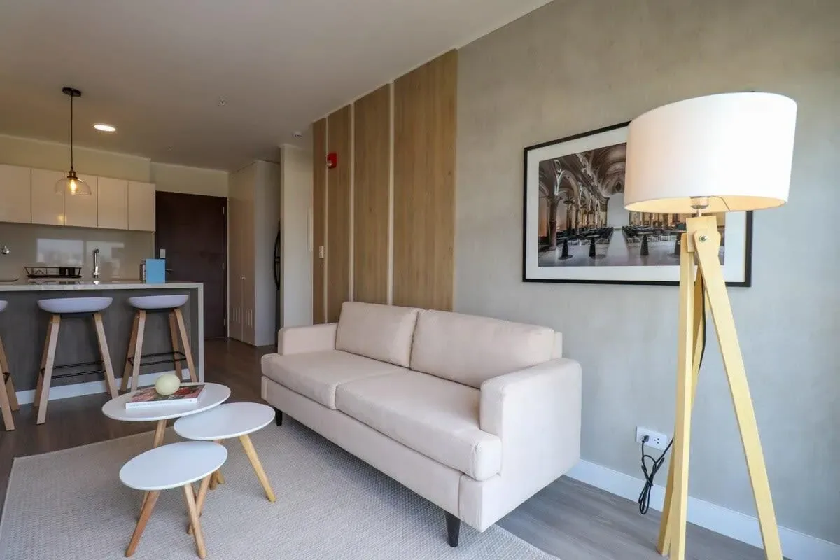 Ocean View 1BR with Terrace in Barranco