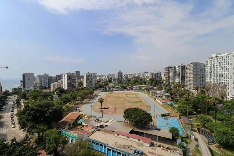Ocean View 1BR with Terrace in Barranco