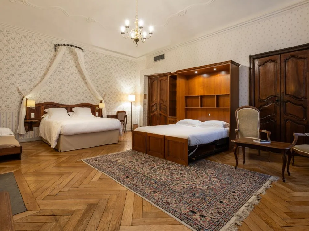 Habitación familiar para cinco personas