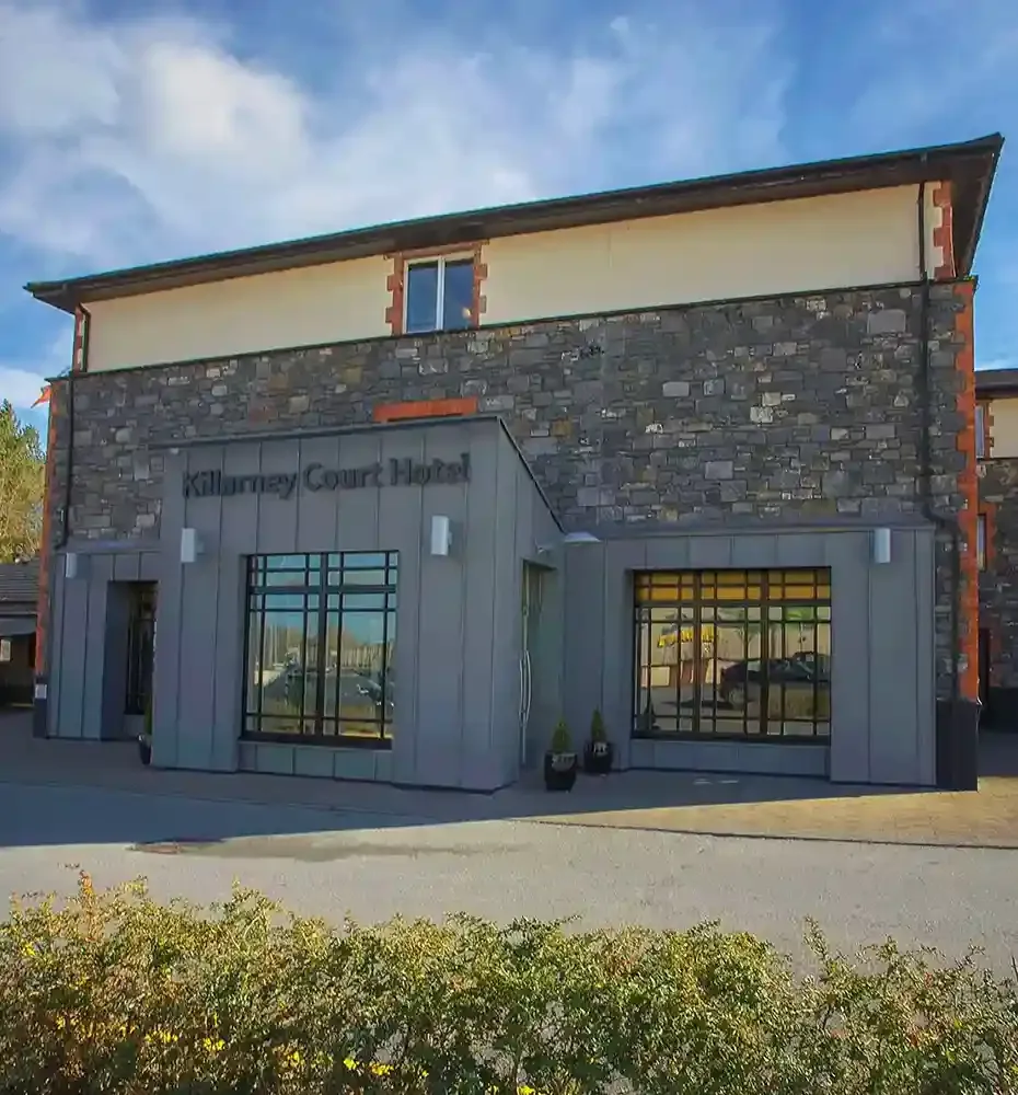 Exterior del Killarney Court Hotel