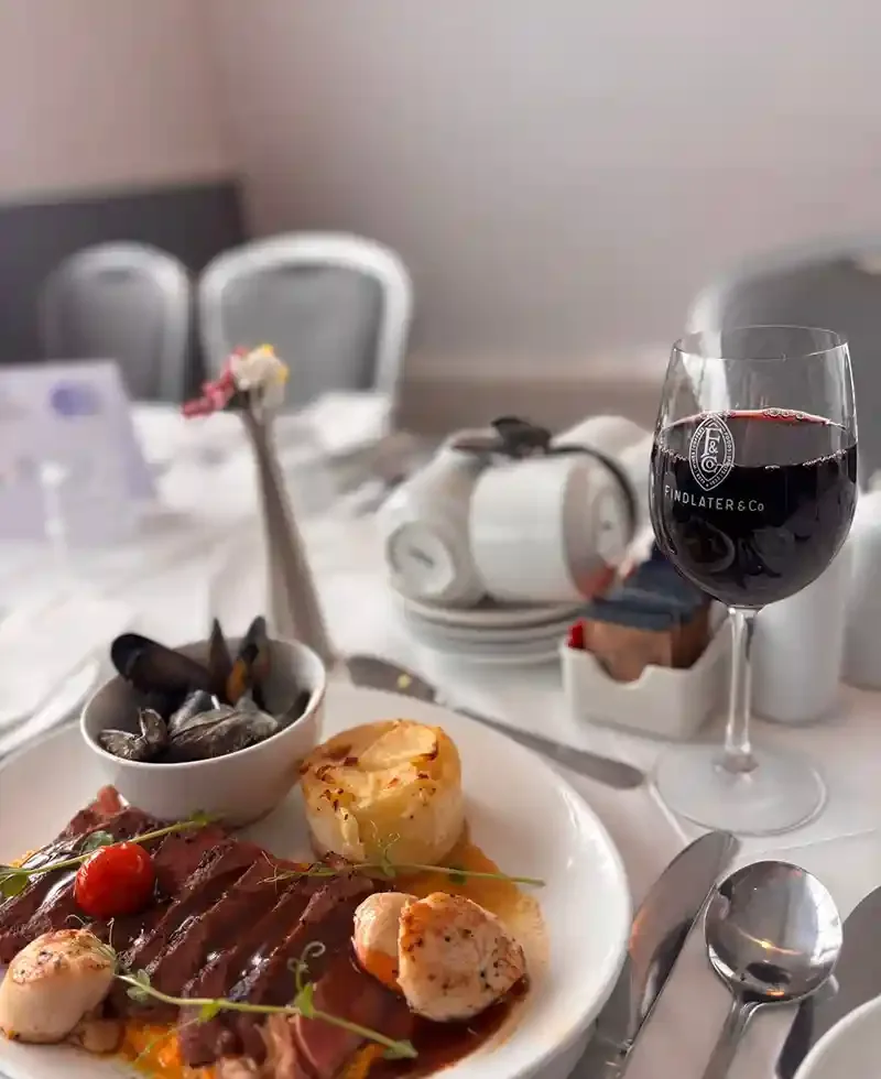 Restaurante Seasons