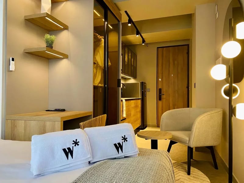 Cool Loft in Unique Building in San Patricio