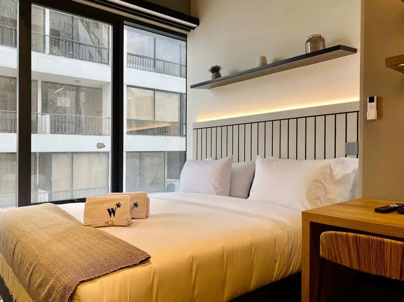 Cool Loft in Unique Building in San Patricio