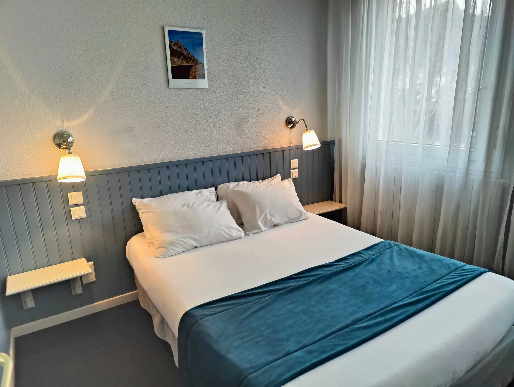 Habitación doble clásica