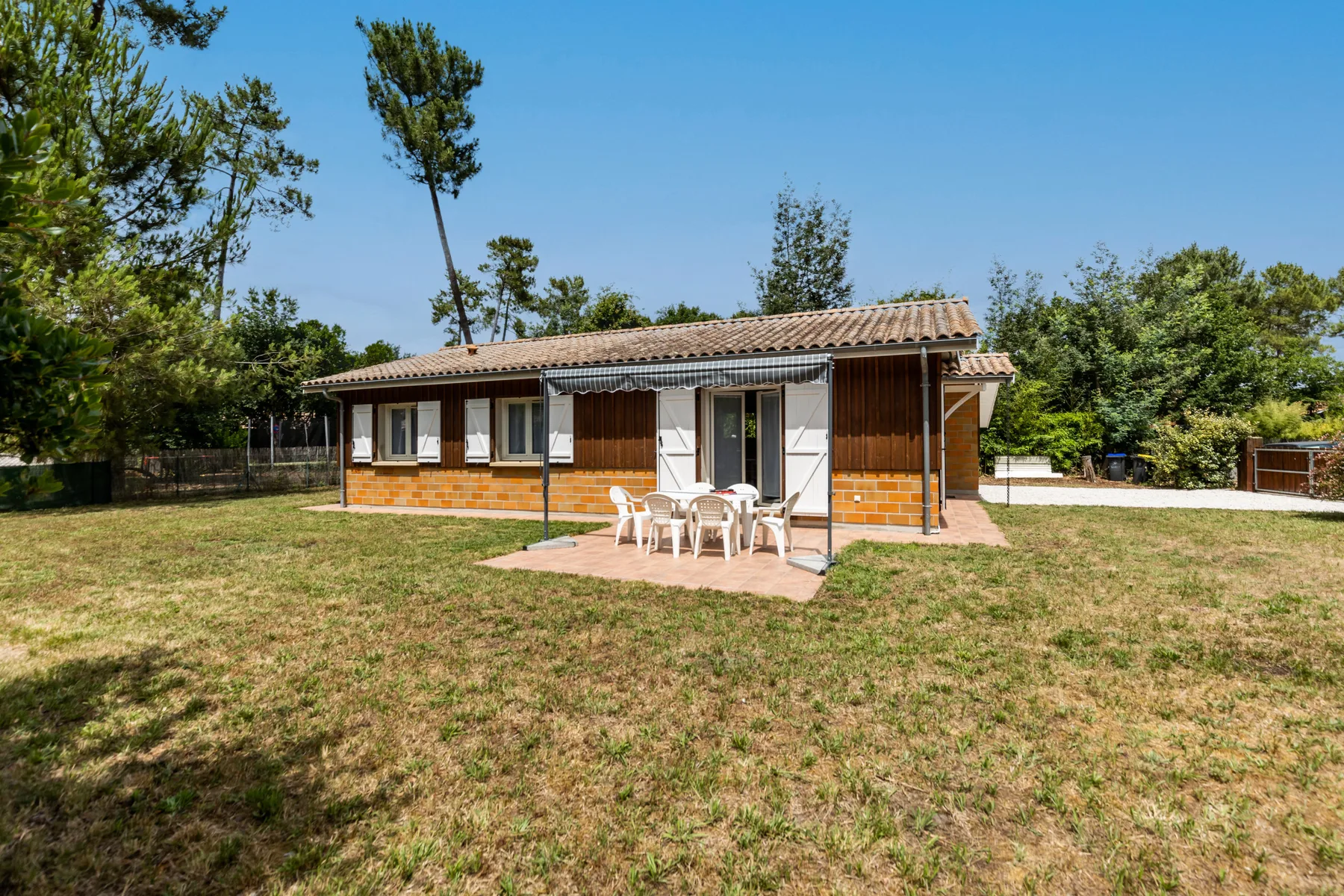 House in Lanton
