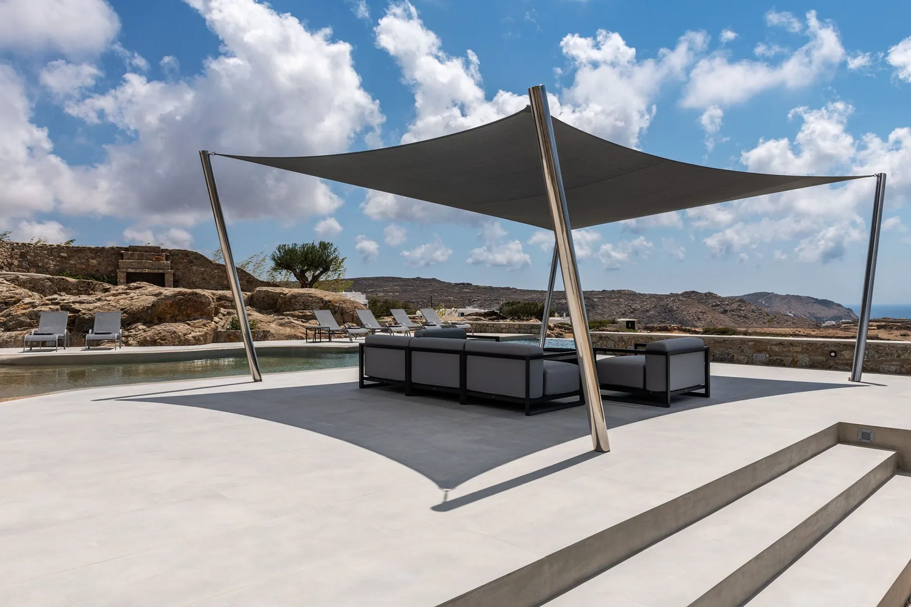 Villa de lujo Carmen en Agrari, Mykonos - 15