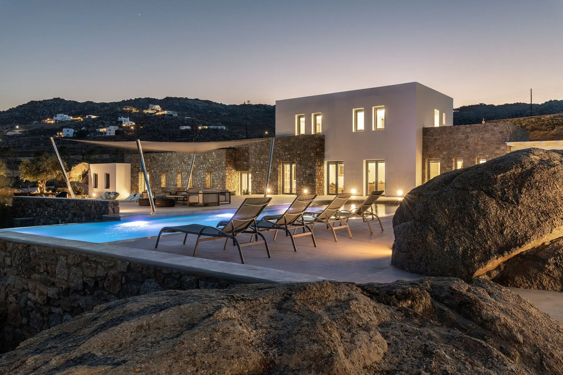 Villa de lujo Carmen en Agrari, Mykonos - 27