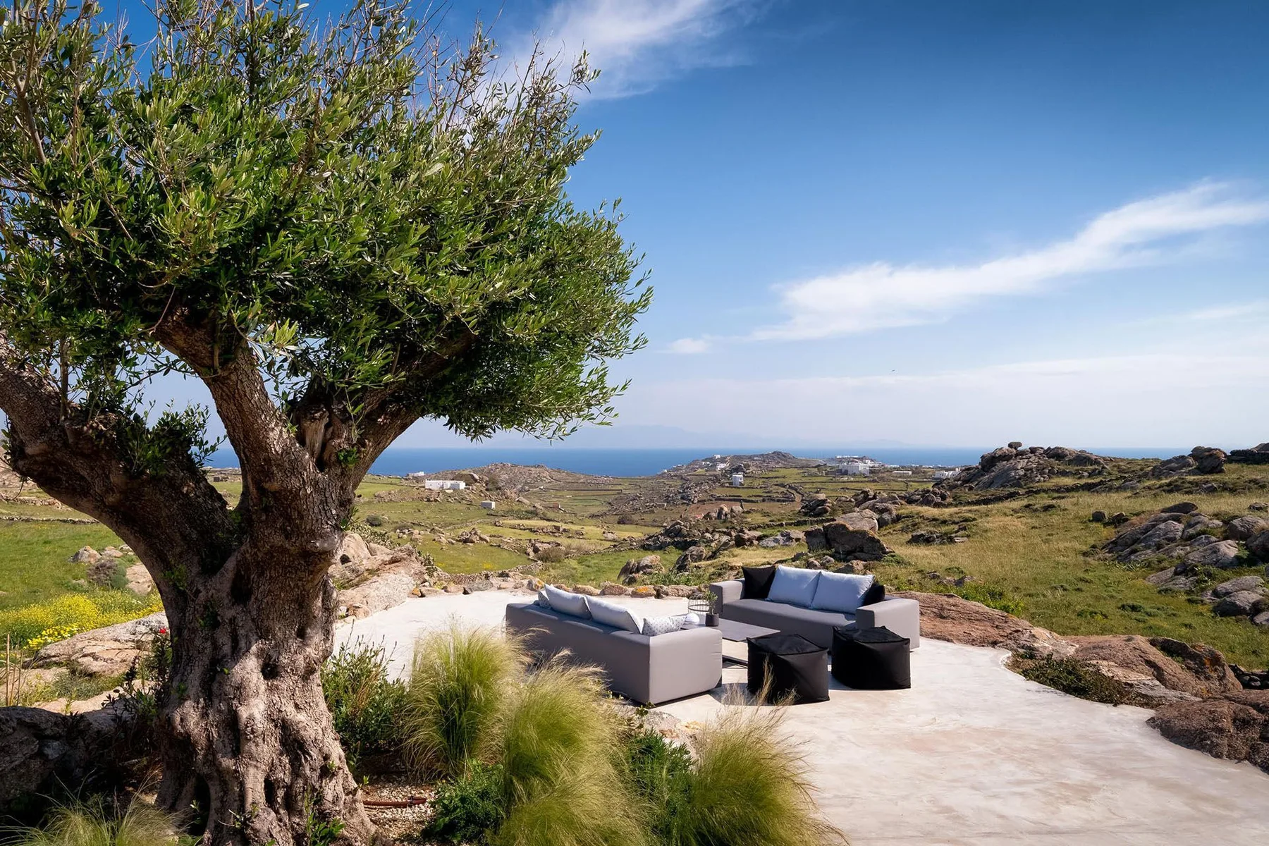 Villa de lujo Carmen en Agrari, Mykonos - 1