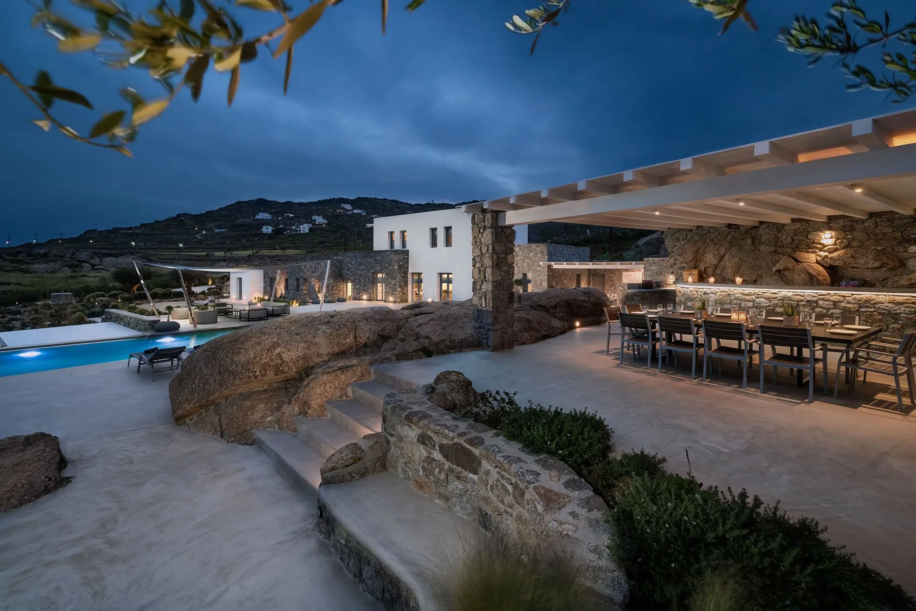 Villa de lujo Carmen en Agrari, Mykonos - 25