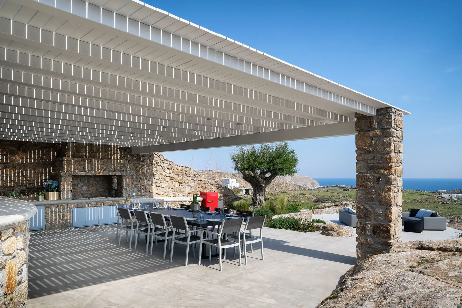 Villa de lujo Carmen en Agrari, Mykonos - 2