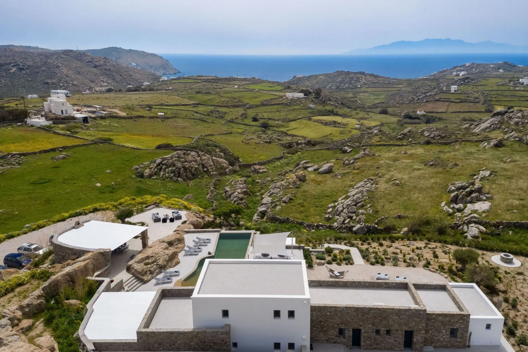 Villa de lujo Carmen en Agrari, Mykonos - 13
