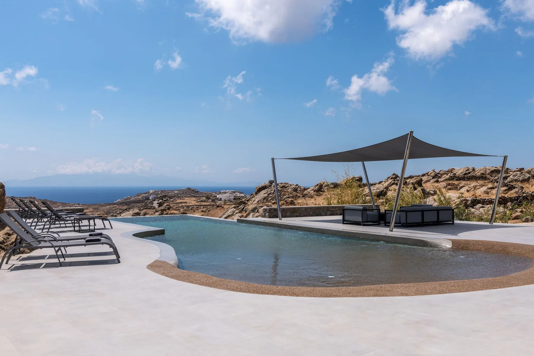 Villa de lujo Carmen en Agrari, Mykonos - 16