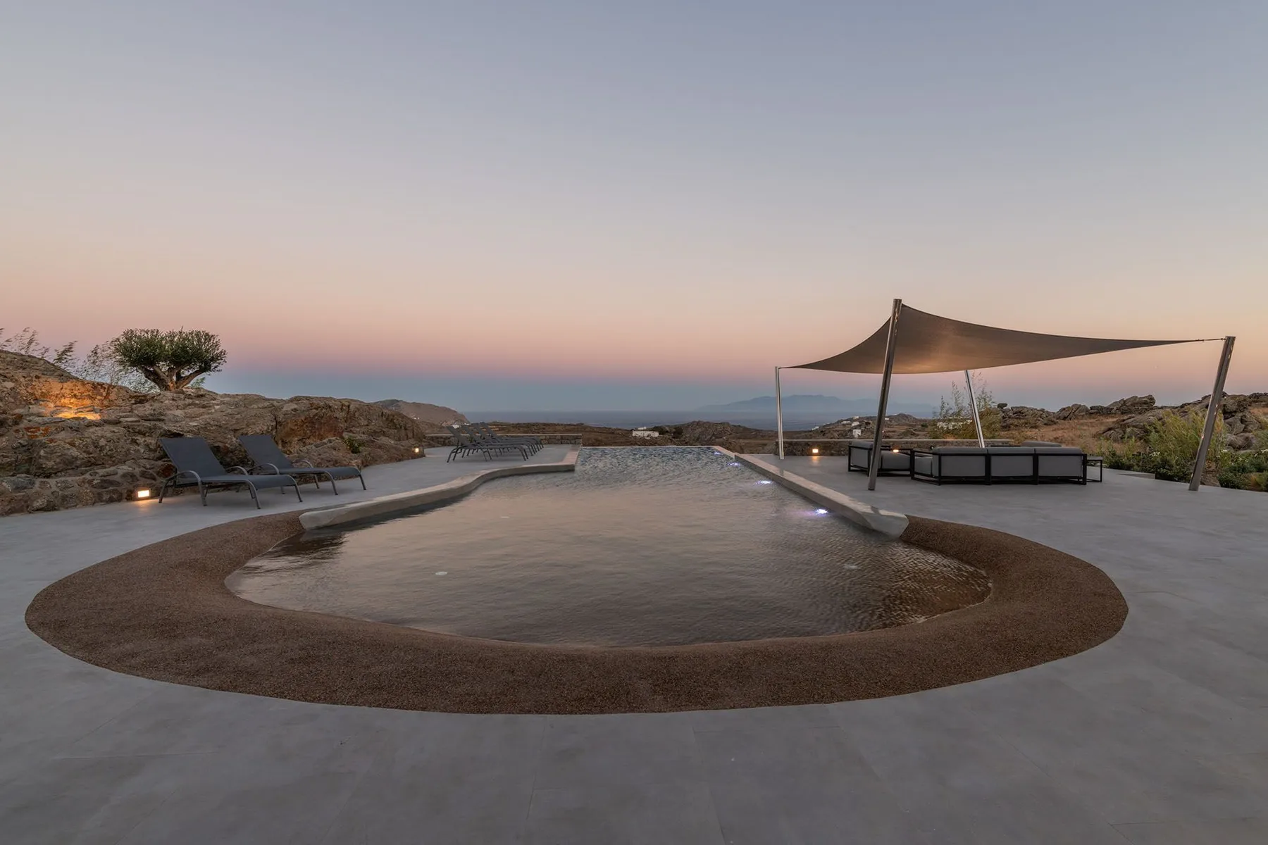 Villa de lujo Carmen en Agrari, Mykonos - 8