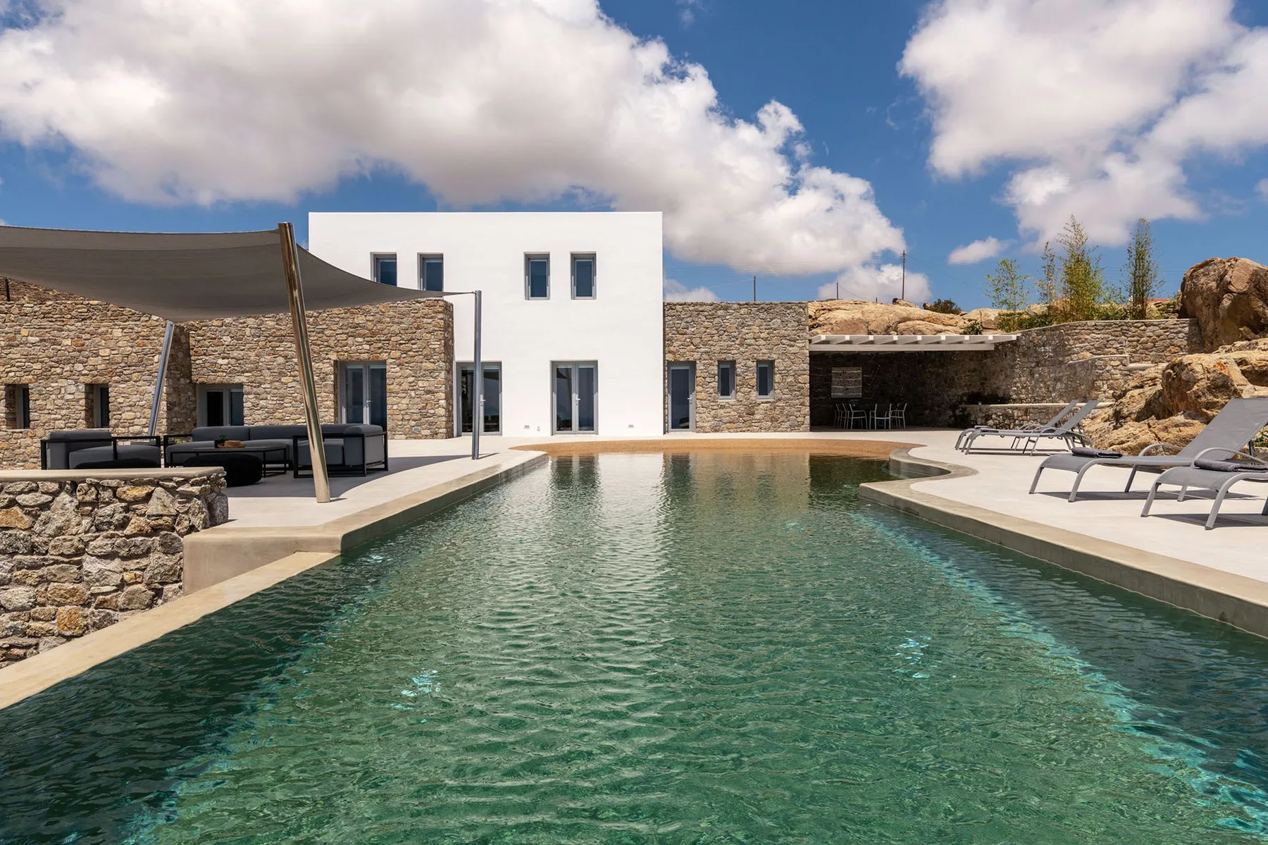 Villa de lujo Carmen en Agrari, Mykonos - 12
