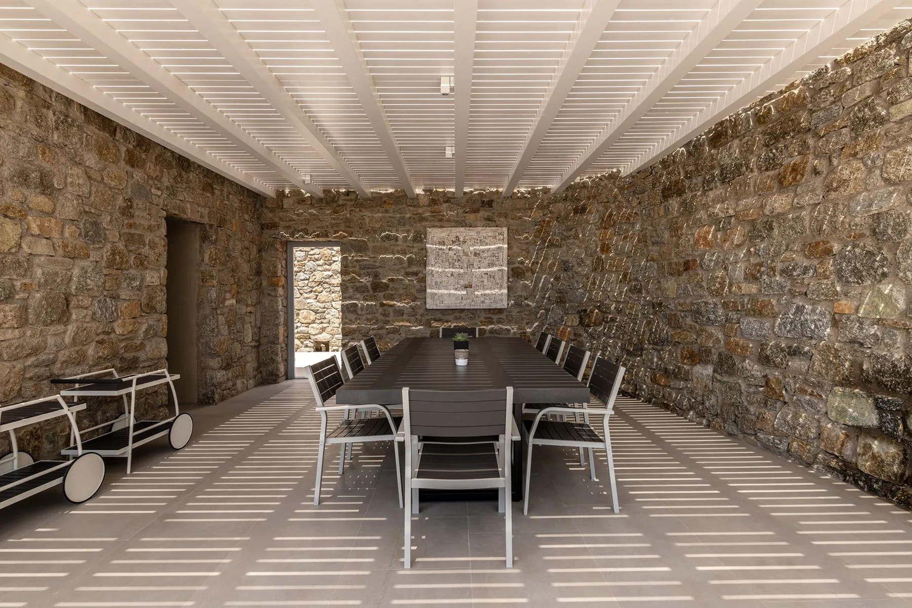 Villa de lujo Carmen en Agrari, Mykonos - 11