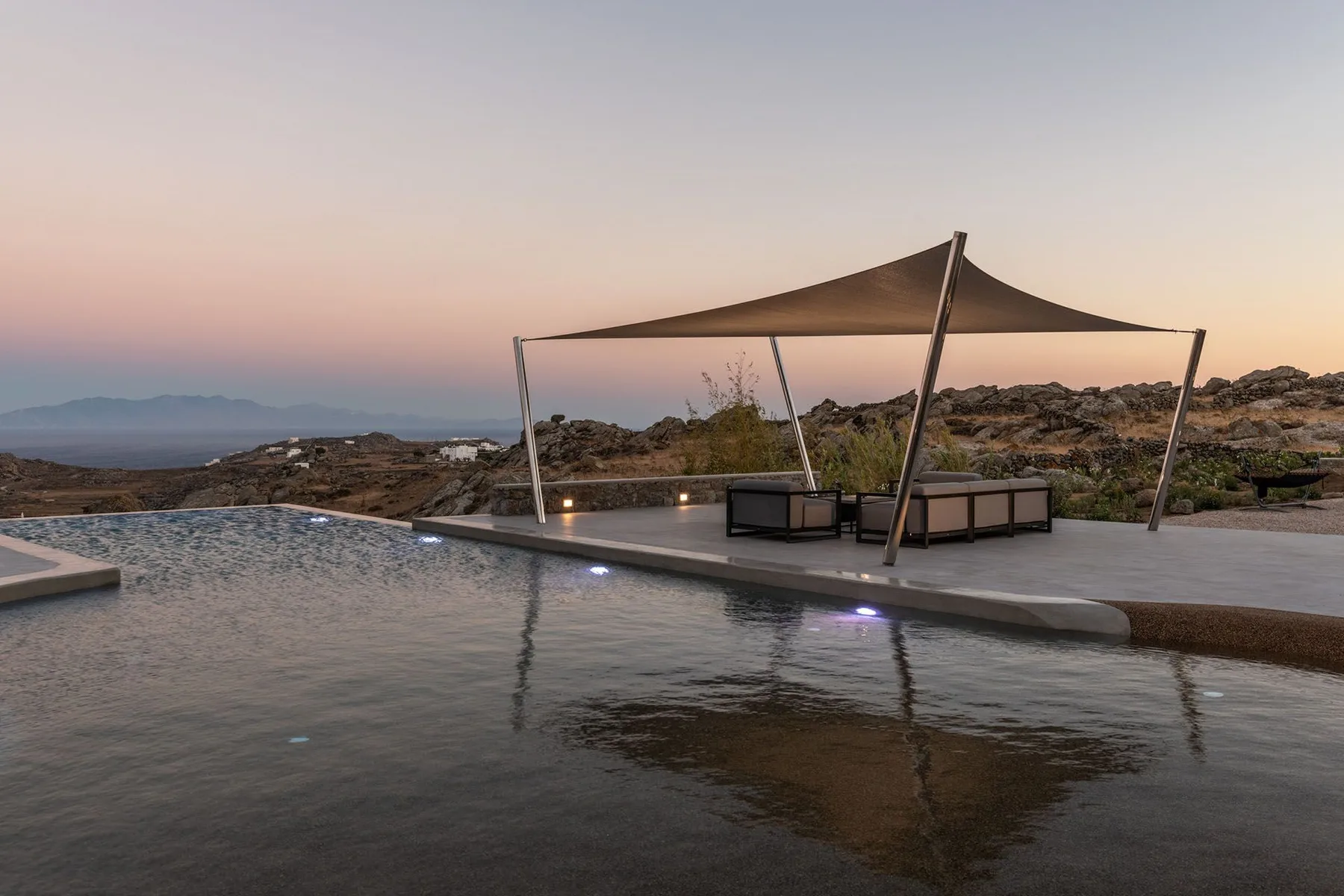 Villa de lujo Carmen en Agrari, Mykonos - 4