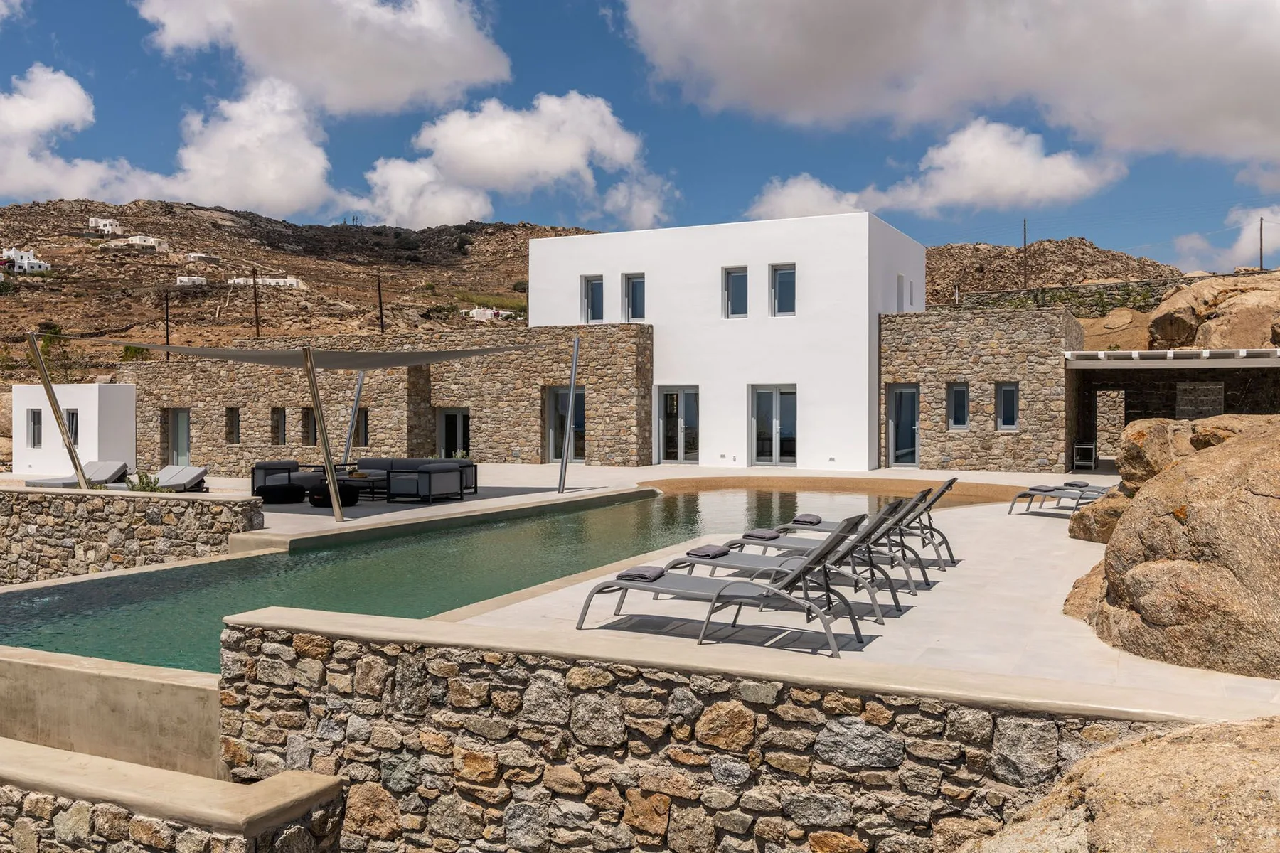 Villa de lujo Carmen en Agrari, Mykonos - 6