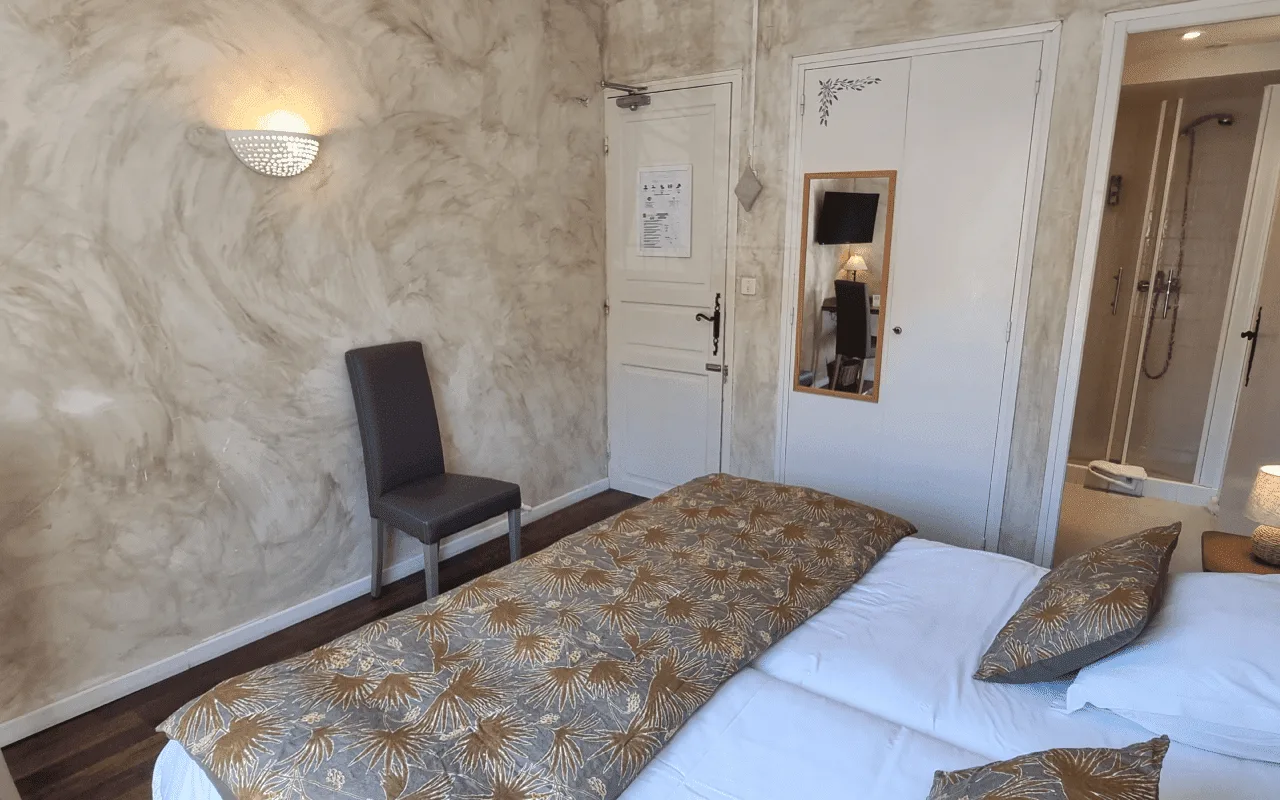 Standard twin room