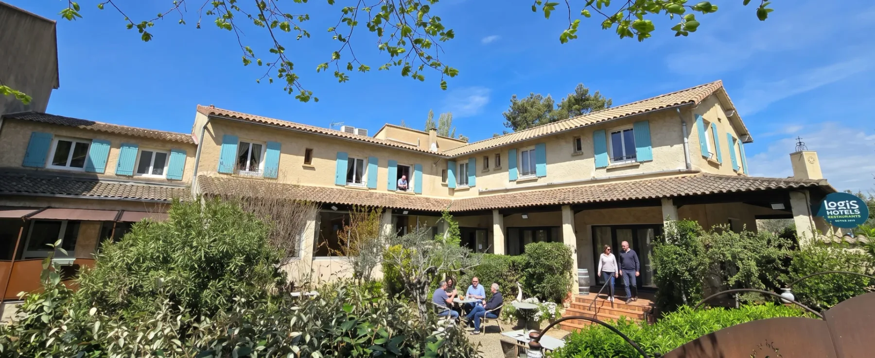 Hôtel Le Saint Marc at the foot of Mont Ventoux