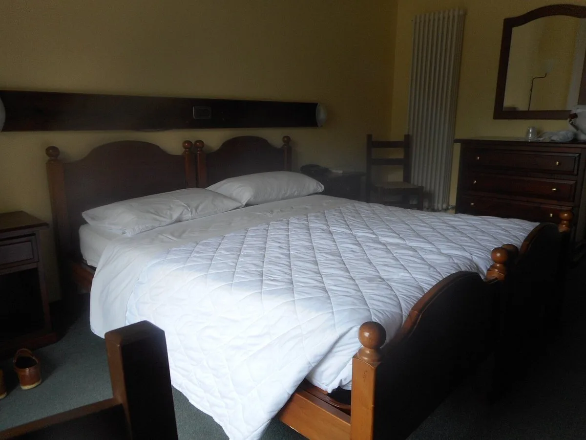 Habitación matrimonial - Hotel Monte Nebin