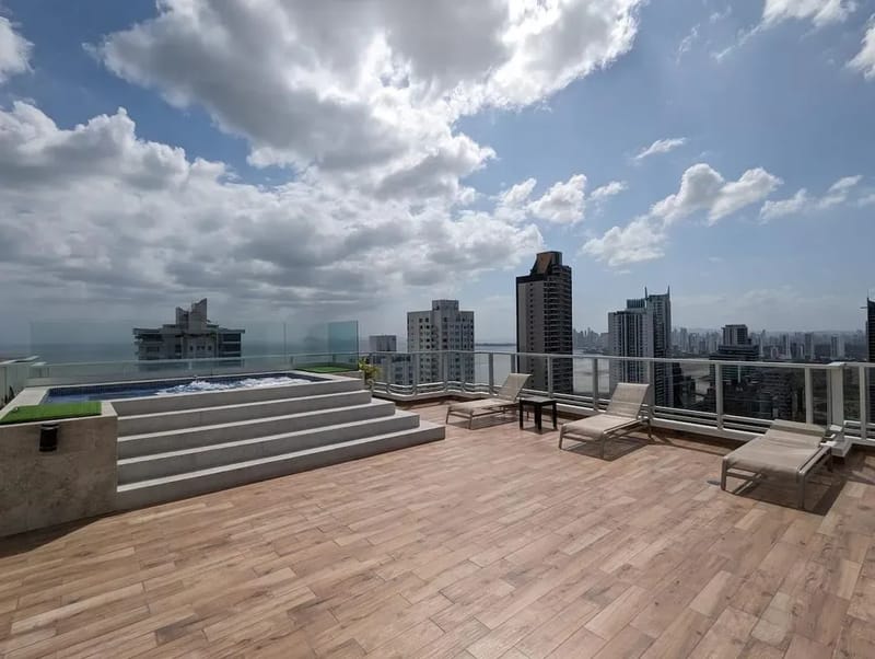 Upscale 2BR in Costa del Este w/ Balcony