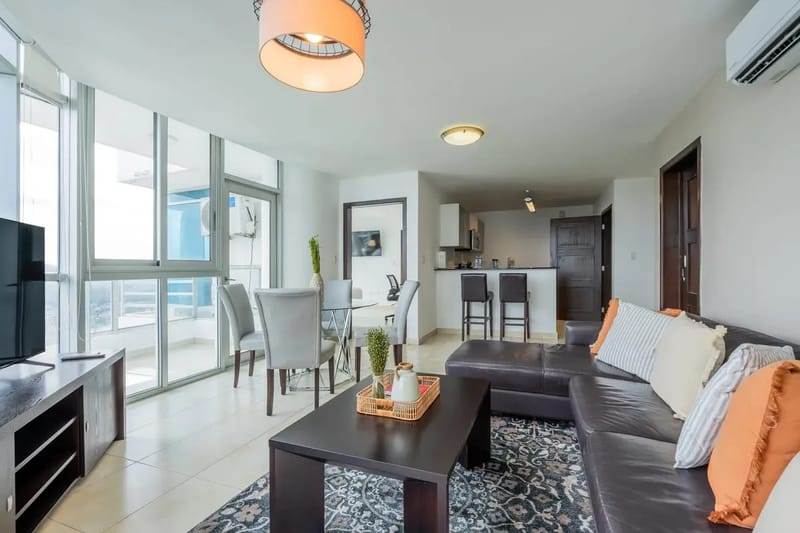 Upscale 2BR in Costa del Este w/ Balcony