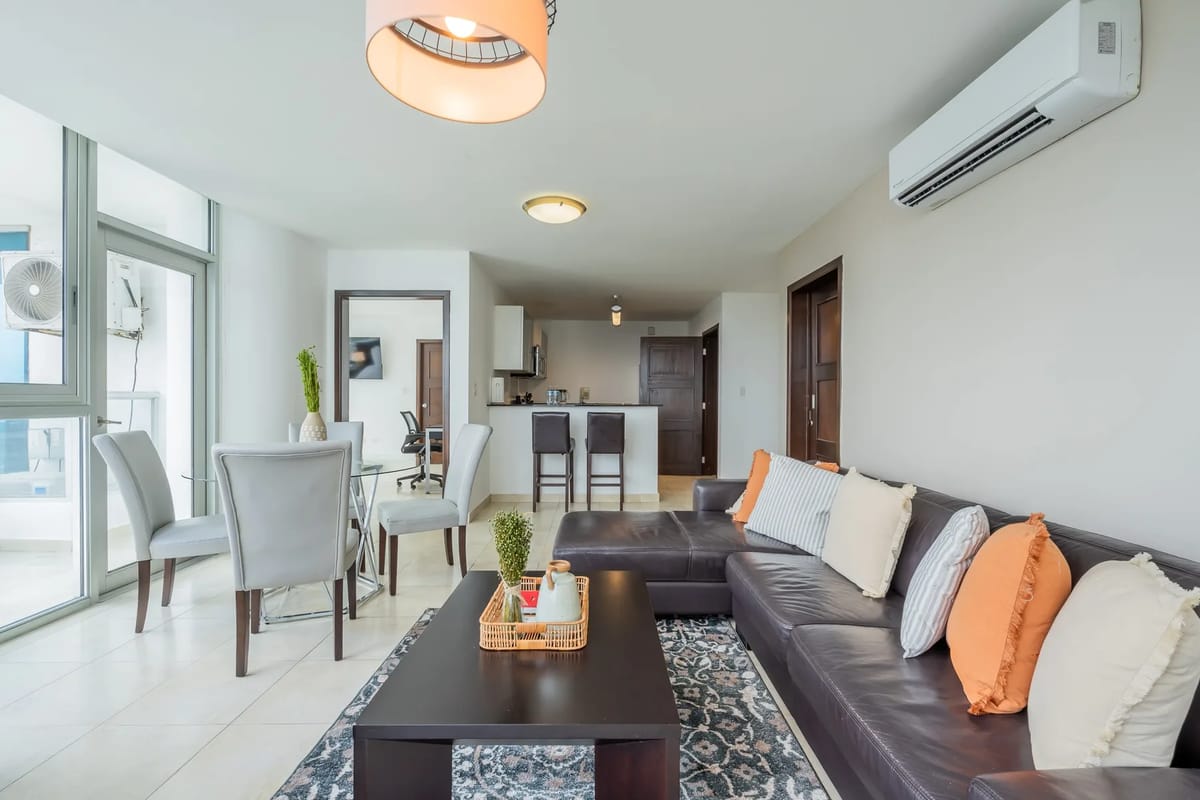 Upscale 2BR in Costa del Este w/ Balcony