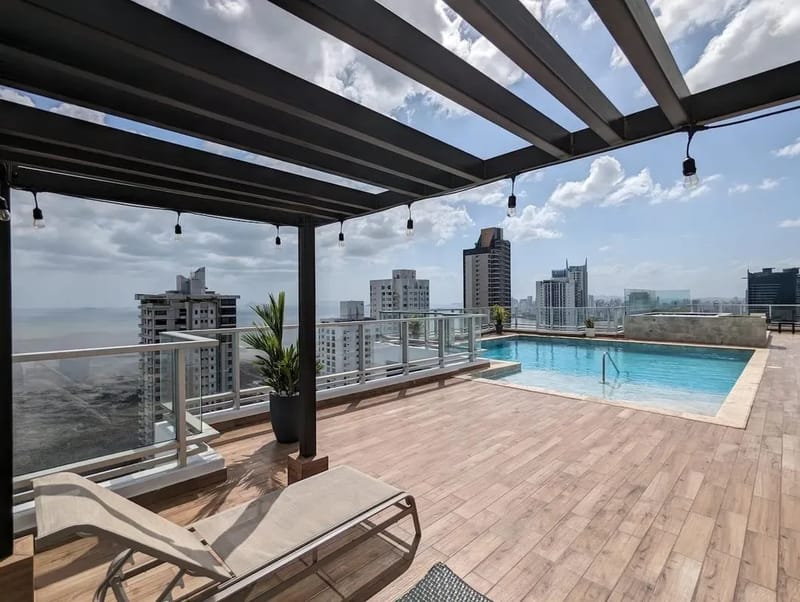 Upscale 2BR in Costa del Este w/ Balcony