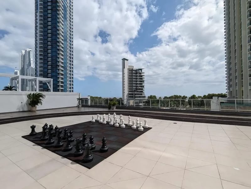 Upscale 2BR in Costa del Este w/ Balcony