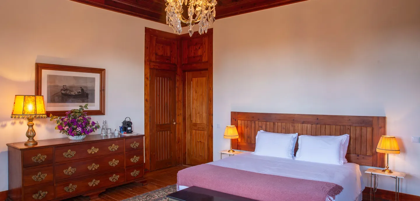 Habitación con cama king