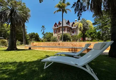 Piscina de agua salada