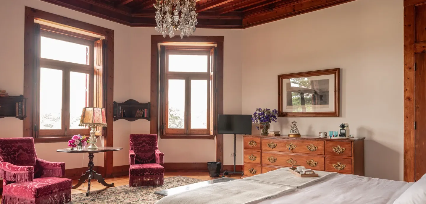 Habitación con cama king