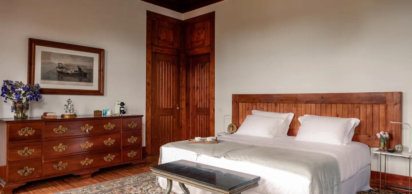 Habitación superior con cama king