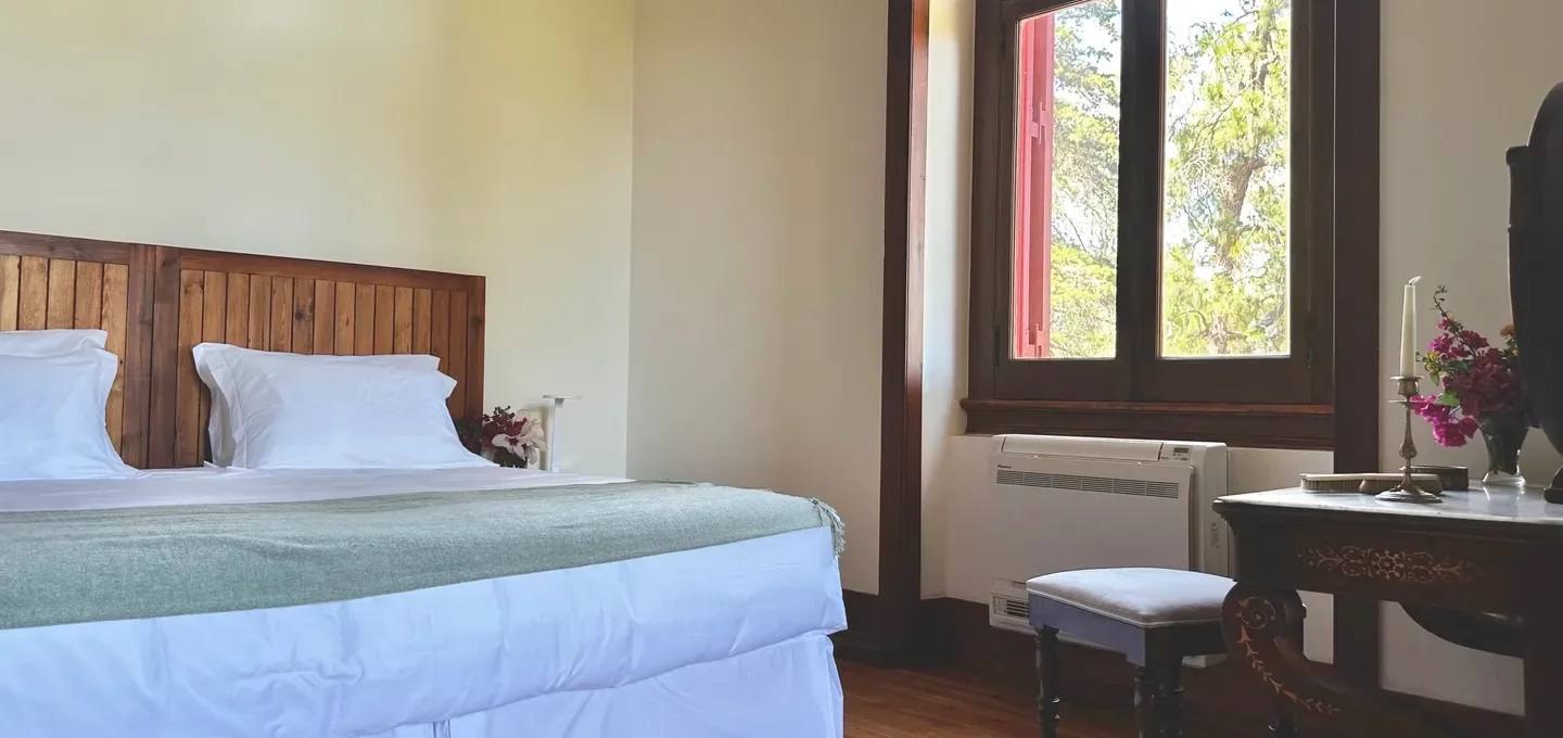 Habitación superior con cama queen