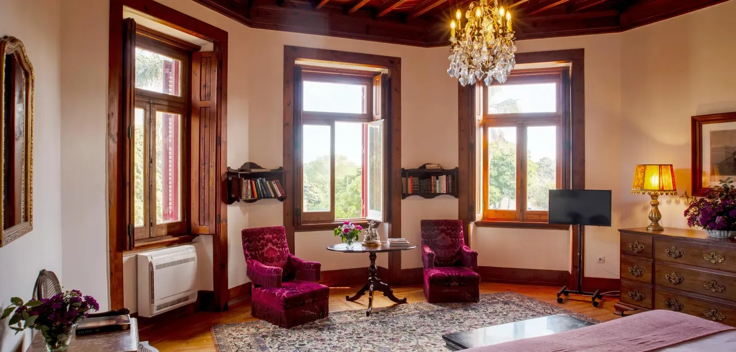 Habitación con cama king