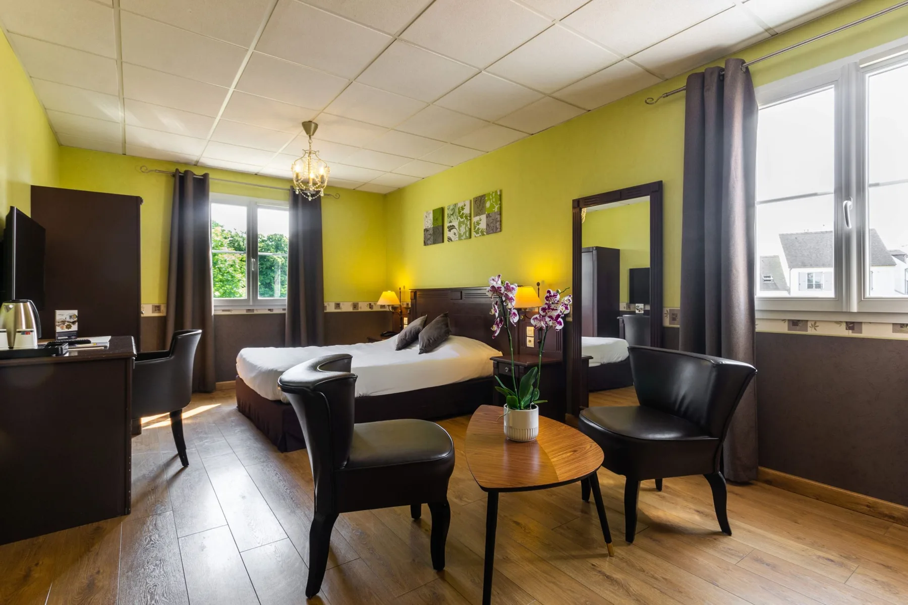 Hotel HAPY property view